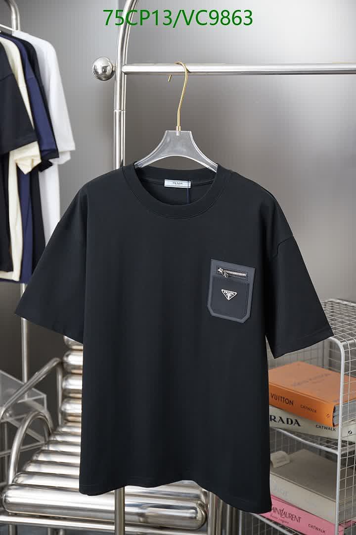 Prada-Clothing Code: VC9863 $: 75USD