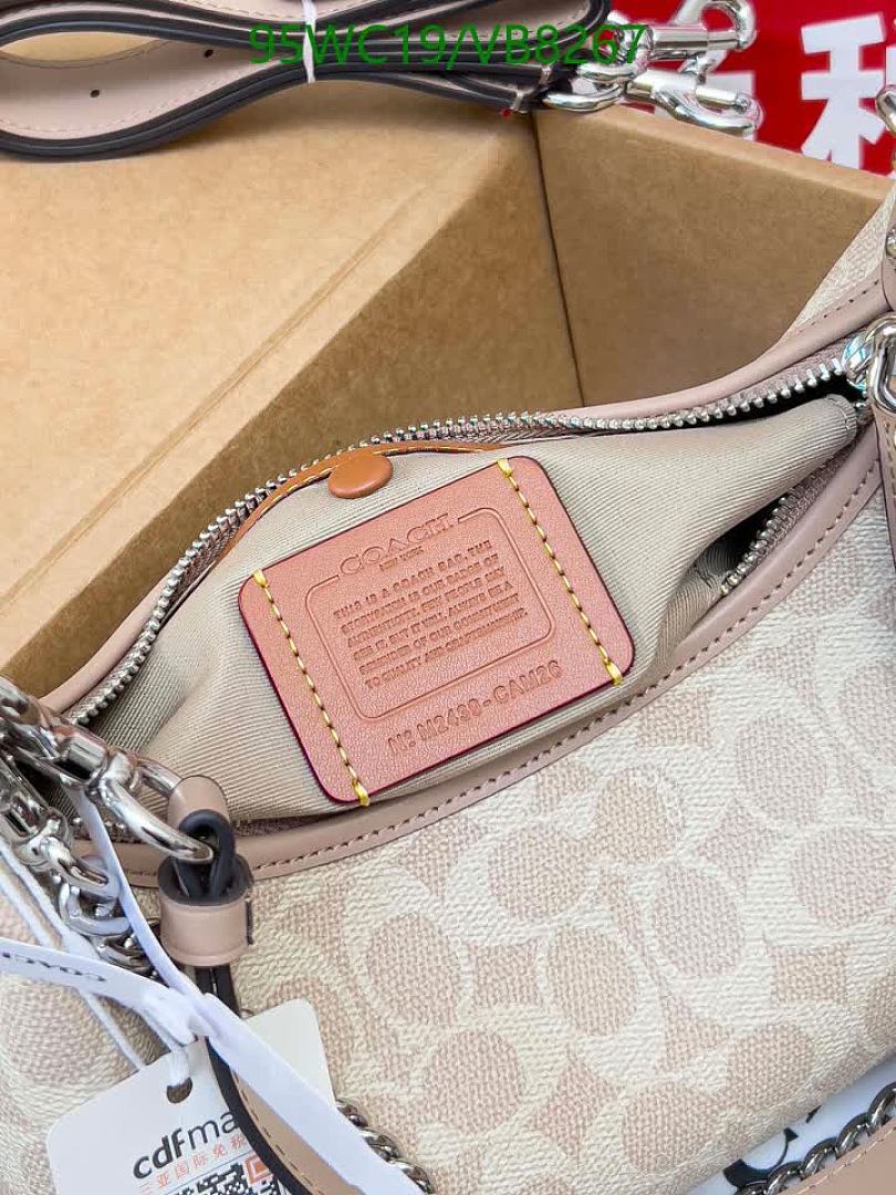 Coach-Bag-4A Quality Code: VB8267 $: 95USD