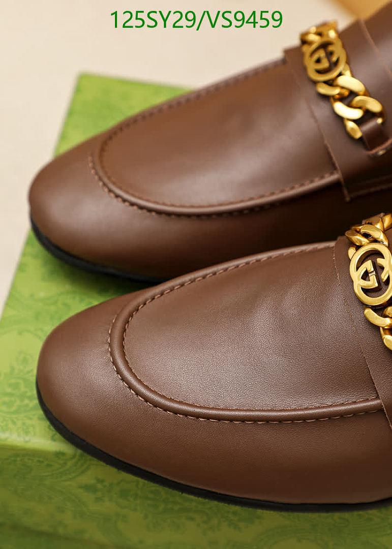 Gucci-Men shoes Code: VS9459 $: 125USD