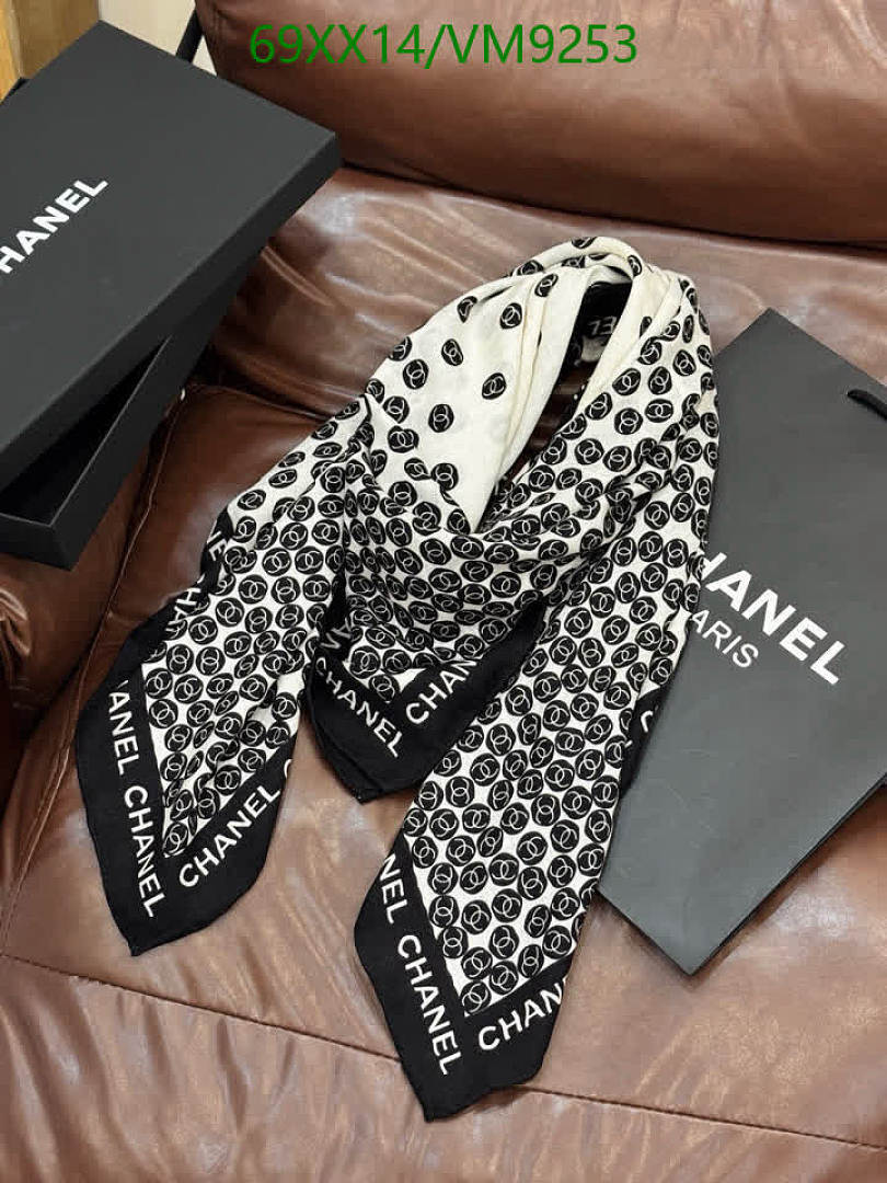 Chanel-Scarf Code: VM9253 $: 69USD