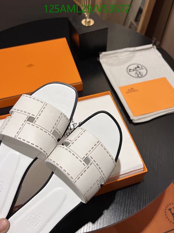 Hermes-Women Shoes Code: VS3572 $: 125USD