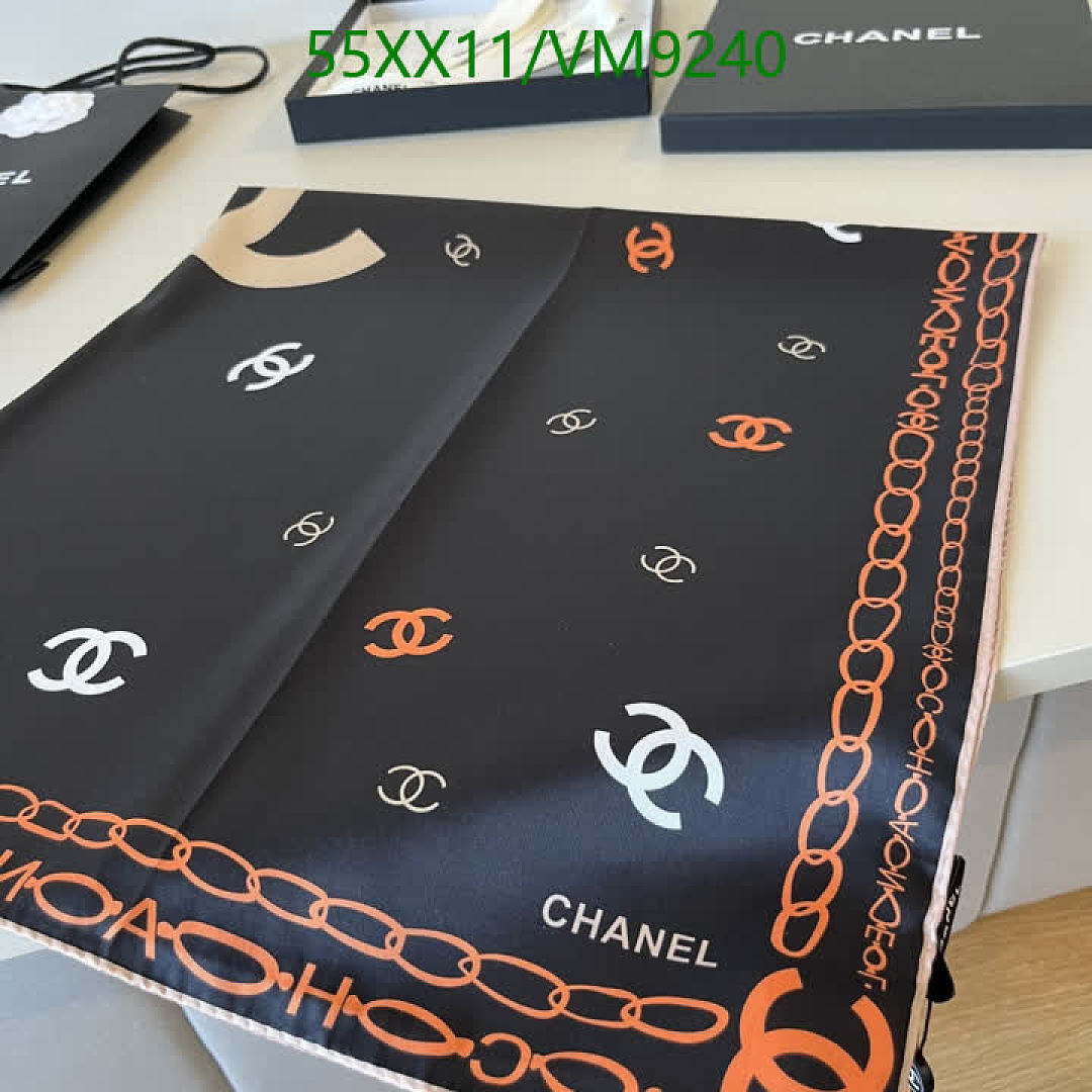 Chanel-Scarf Code: VM9240 $: 55USD