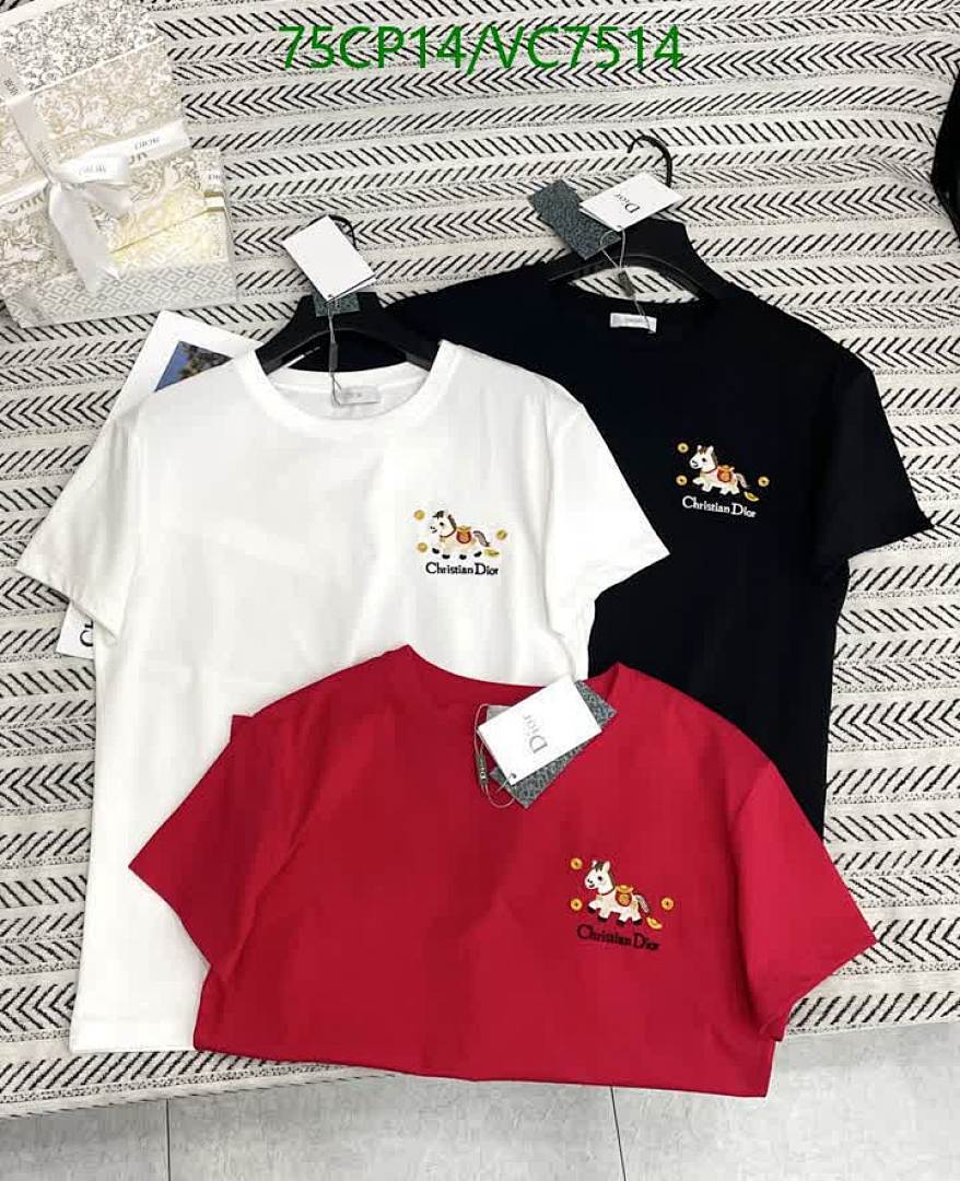 Dior-Clothing Code: VC7514 $: 75USD