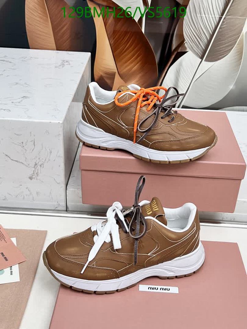 Miu Miu-Women Shoes Code: VS5619 $: 129USD