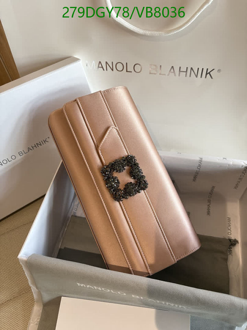 Manolo Blahnik-Bag-Mirror Quality Code: VB8036 $: 279USD