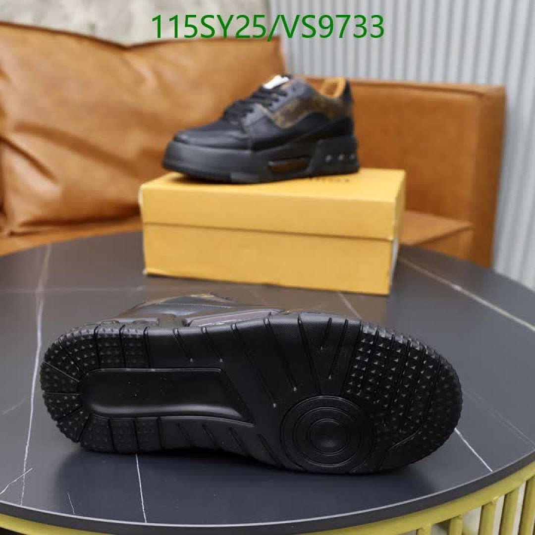 LV-Men shoes Code: VS9733 $: 115USD