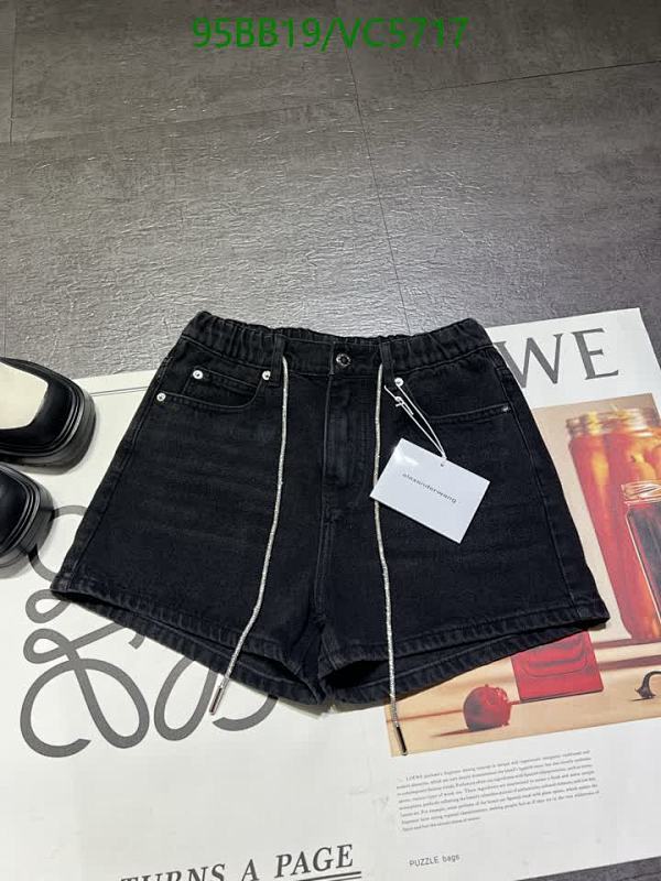 Alexander Wang-Clothing Code: VC5717 $: 95USD