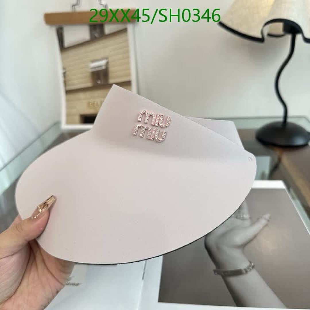 Miu Miu-Cap(Hat) Code: SH0346 $: 29USD