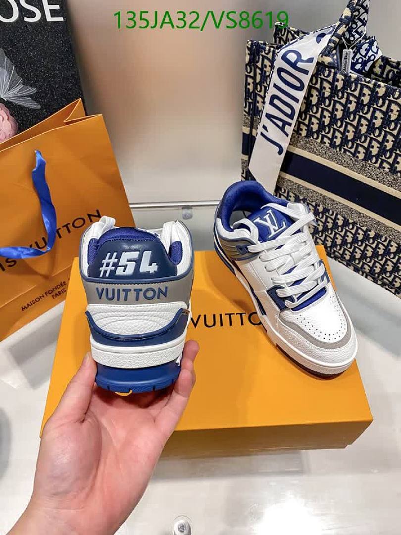 LV-Women Shoes Code: VS8619 $: 135USD