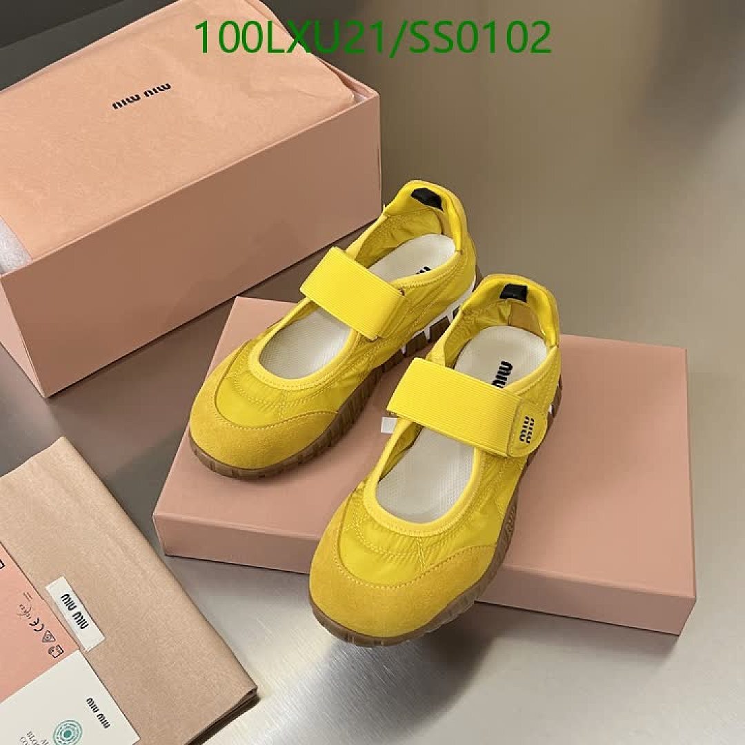 Miu Miu-Women Shoes Code: SS0102 $: 100USD