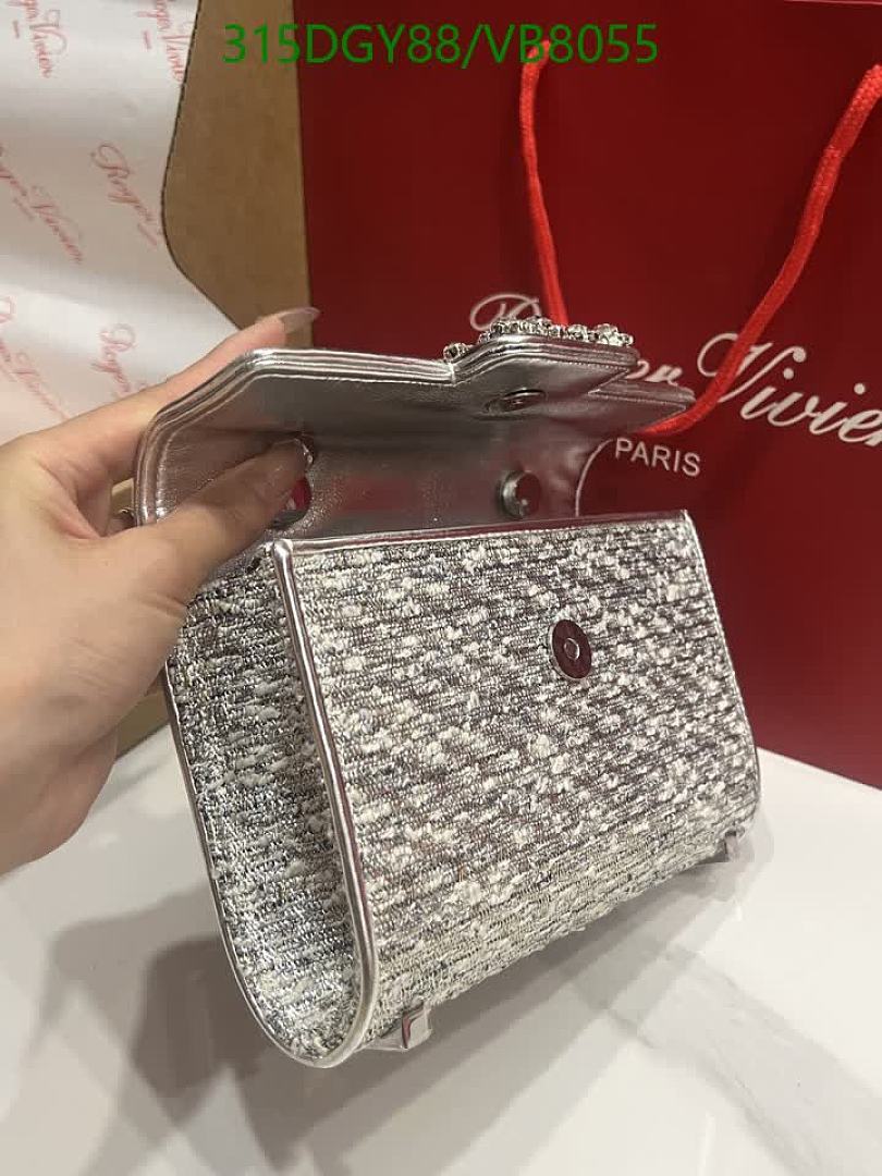 Roger Vivier-Bag-Mirror Quality Code: VB8055 $: 315USD