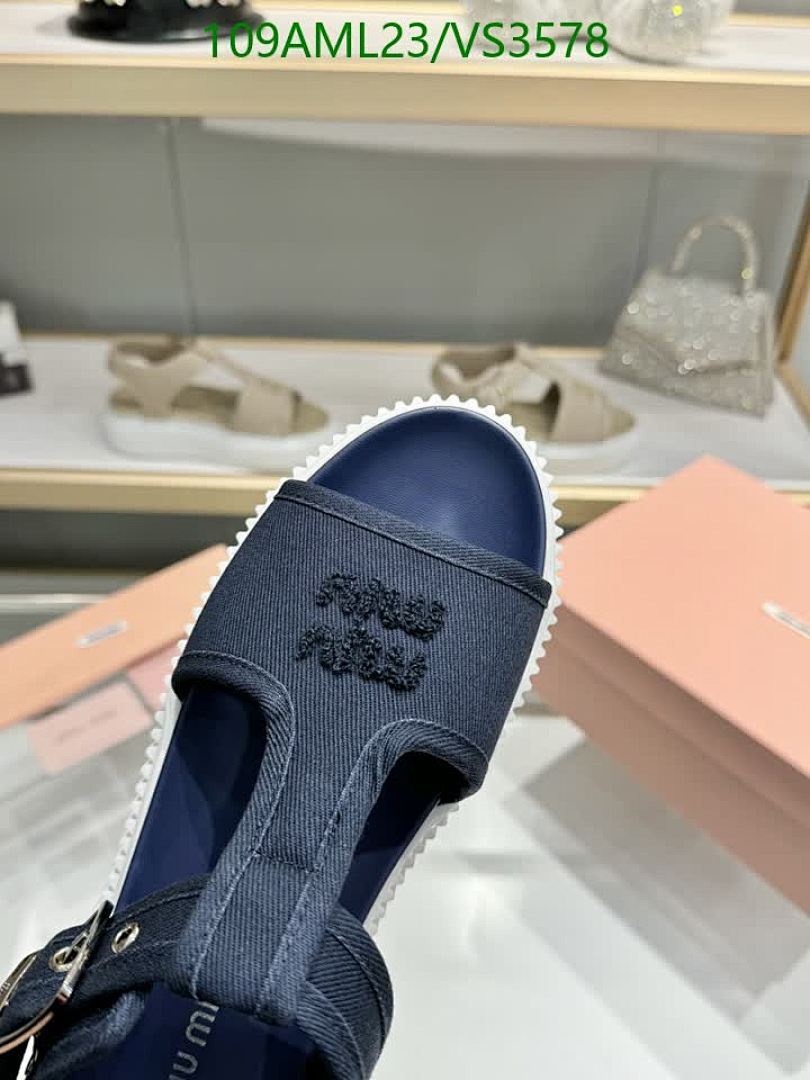 Miu Miu-Women Shoes Code: VS3578 $: 109USD