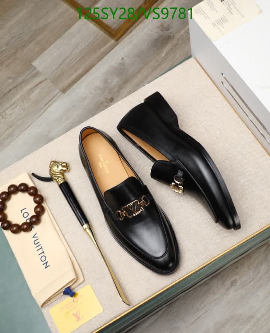 LV-Men shoes Code: VS9781 $: 125USD