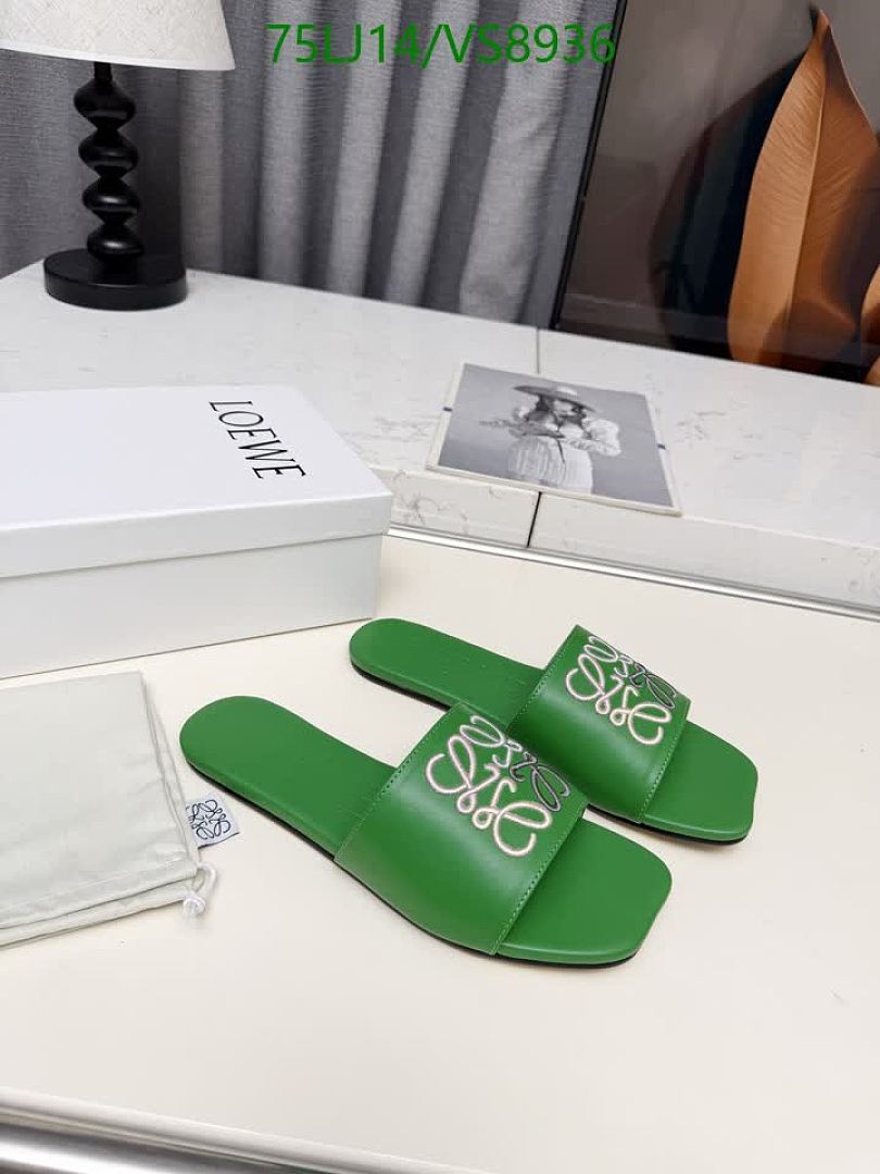 Loewe-Women Shoes Code: VS8936 $: 75USD