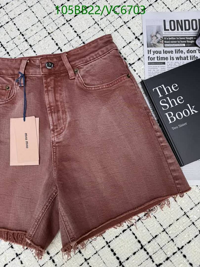 Miu Miu-Clothing Code: VC6703 $: 105USD