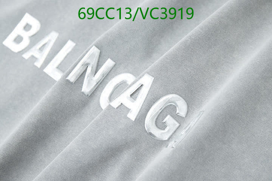 Balenciaga-Clothing Code: VC3919 $: 69USD