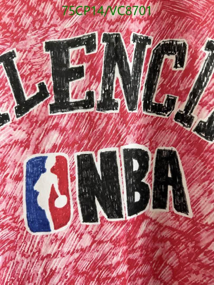 Balenciaga-Clothing Code: VC8701 $: 75USD