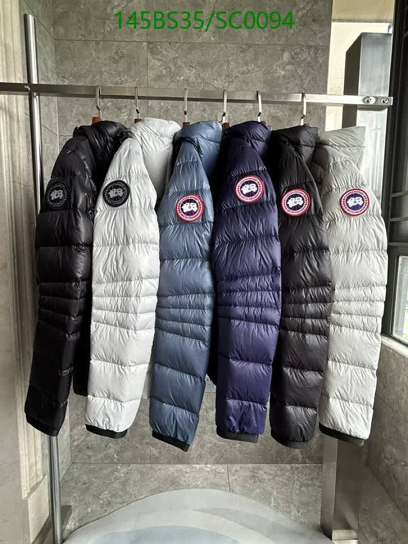 Canada Goose-Down jacket Men Code: SC0094 $: 145USD