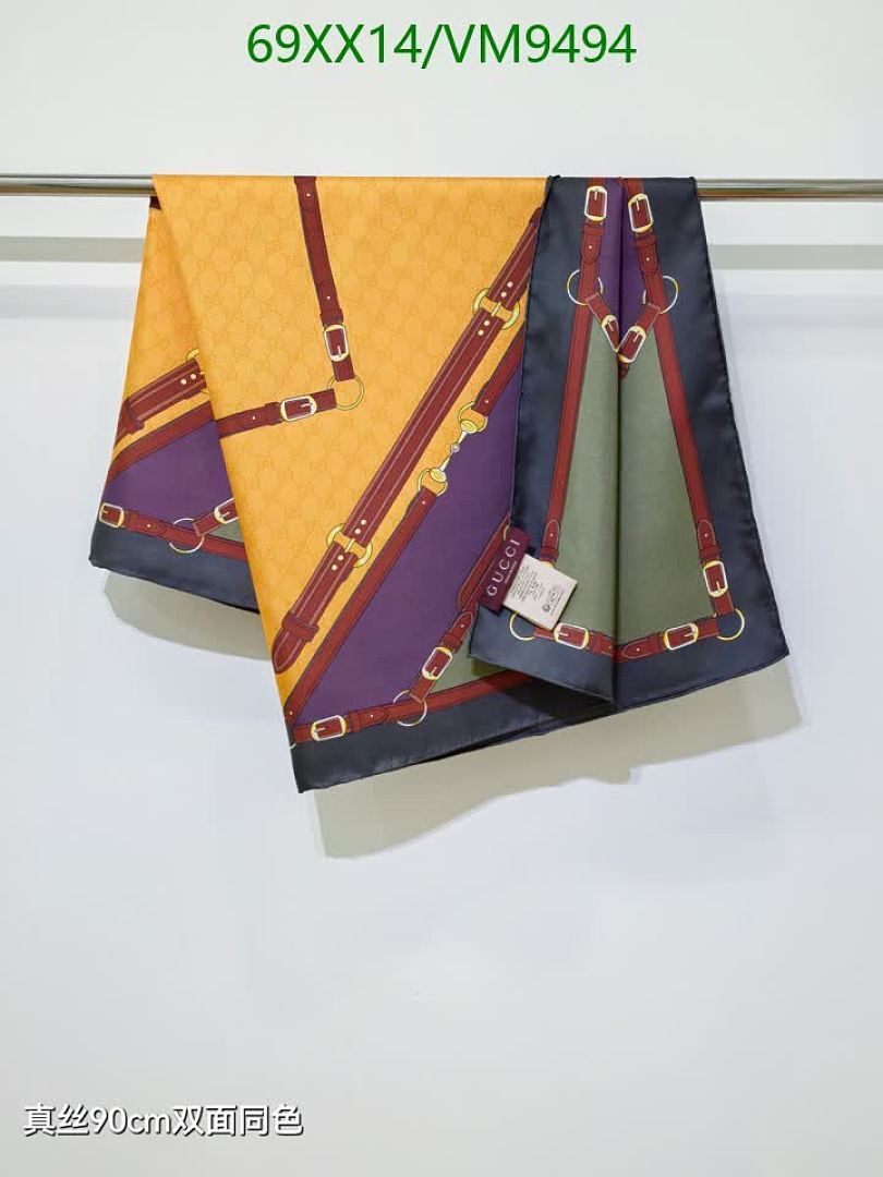 Gucci-Scarf Code: VM9494 $: 69USD