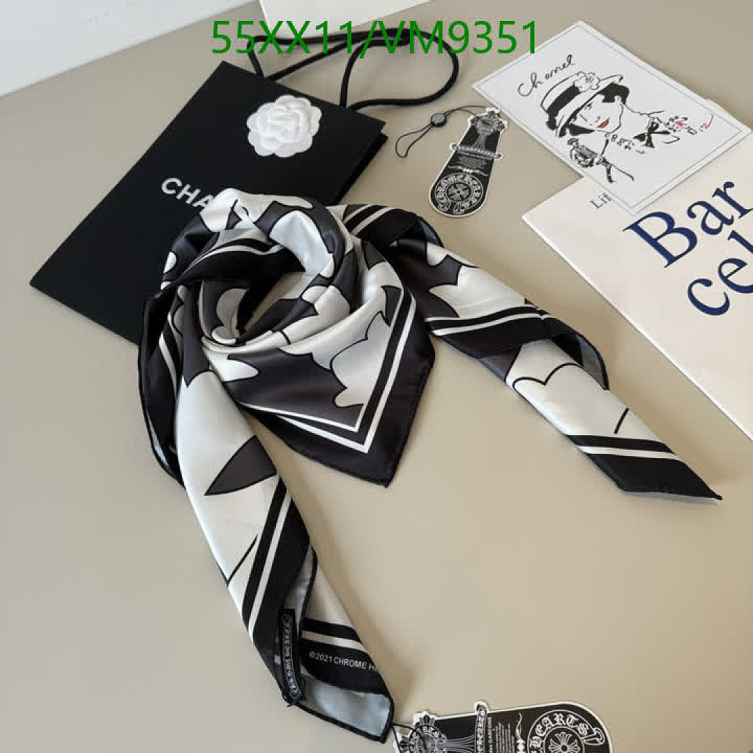 Chrome Hearts-Scarf Code: VM9351 $: 55USD