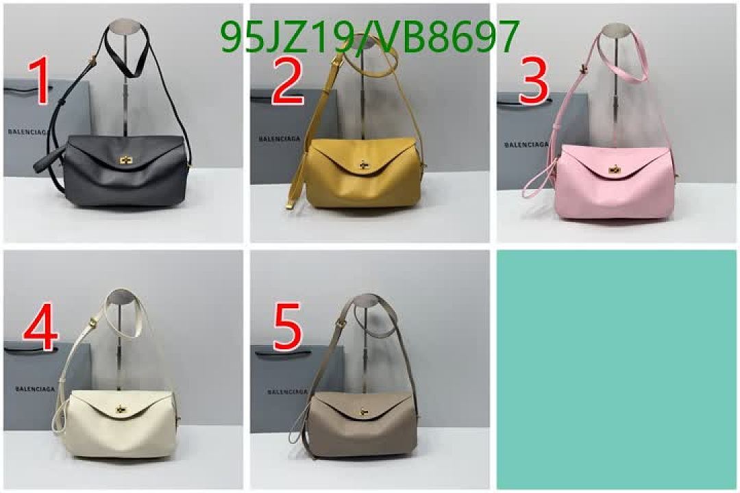 Balenciaga-Bag-4A Quality Code: VB8697 $: 95USD