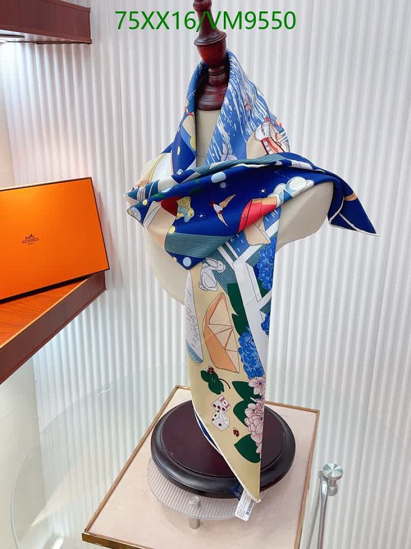 Hermes-Scarf Code: VM9550 $: 75USD