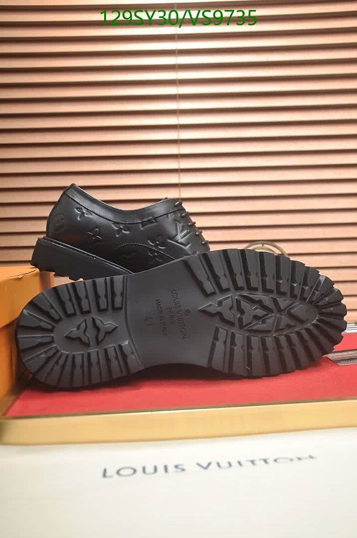 LV-Men shoes Code: VS9735 $: 129USD