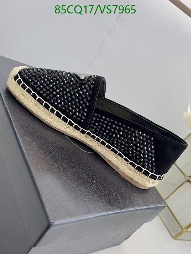 Prada-Women Shoes Code: VS7965 $: 85USD