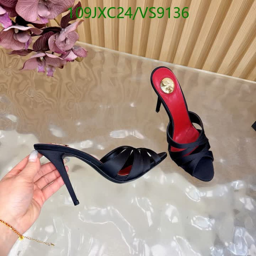 YSL-Women Shoes Code: VS9136 $: 109USD