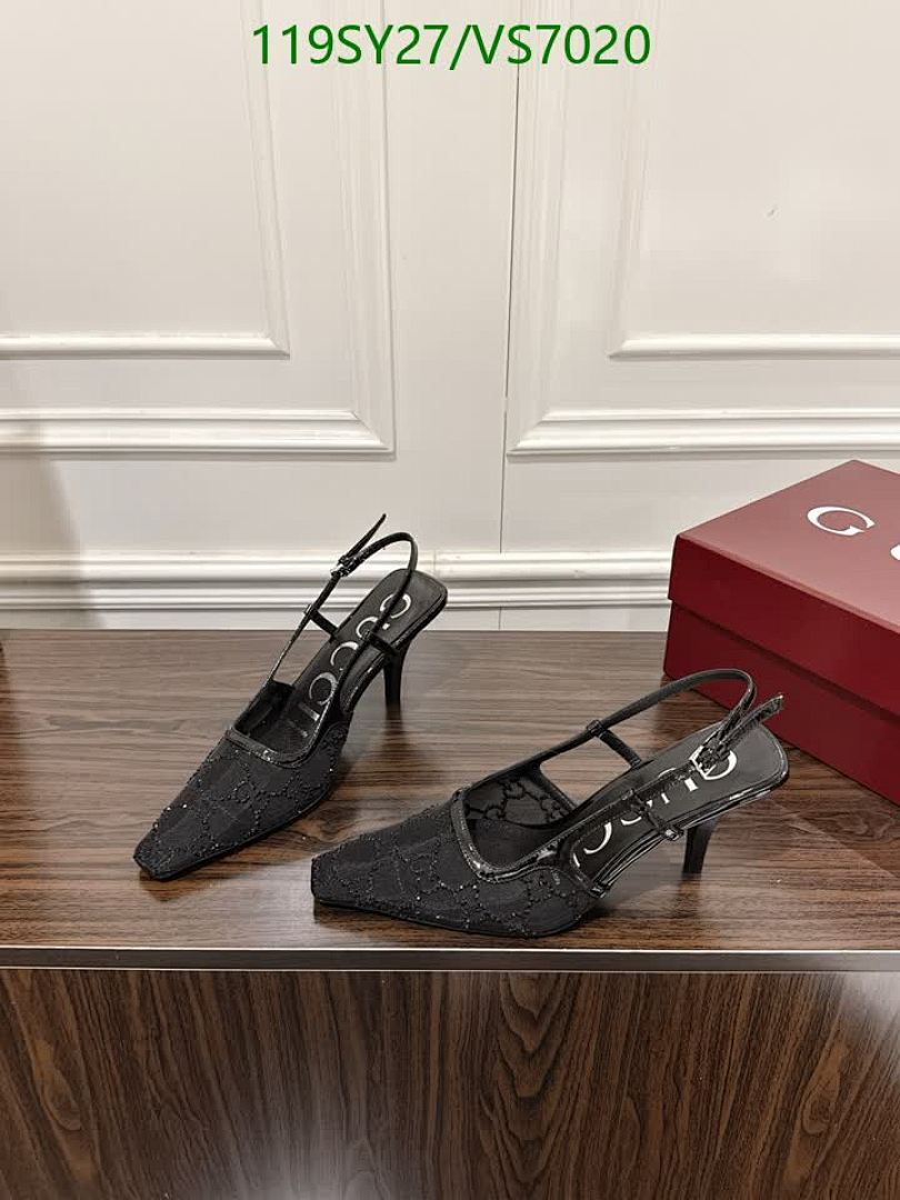 Gucci-Women Shoes Code: VS7020