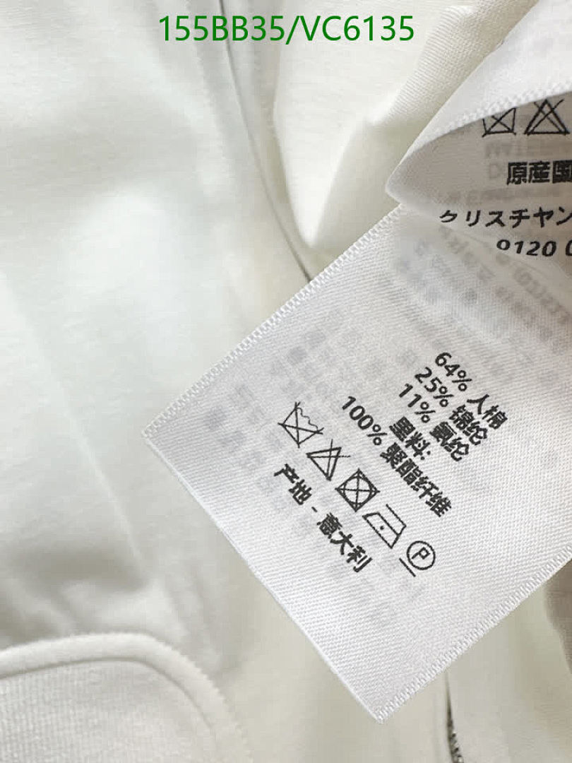 Dior-Clothing Code: VC6135 $: 155USD