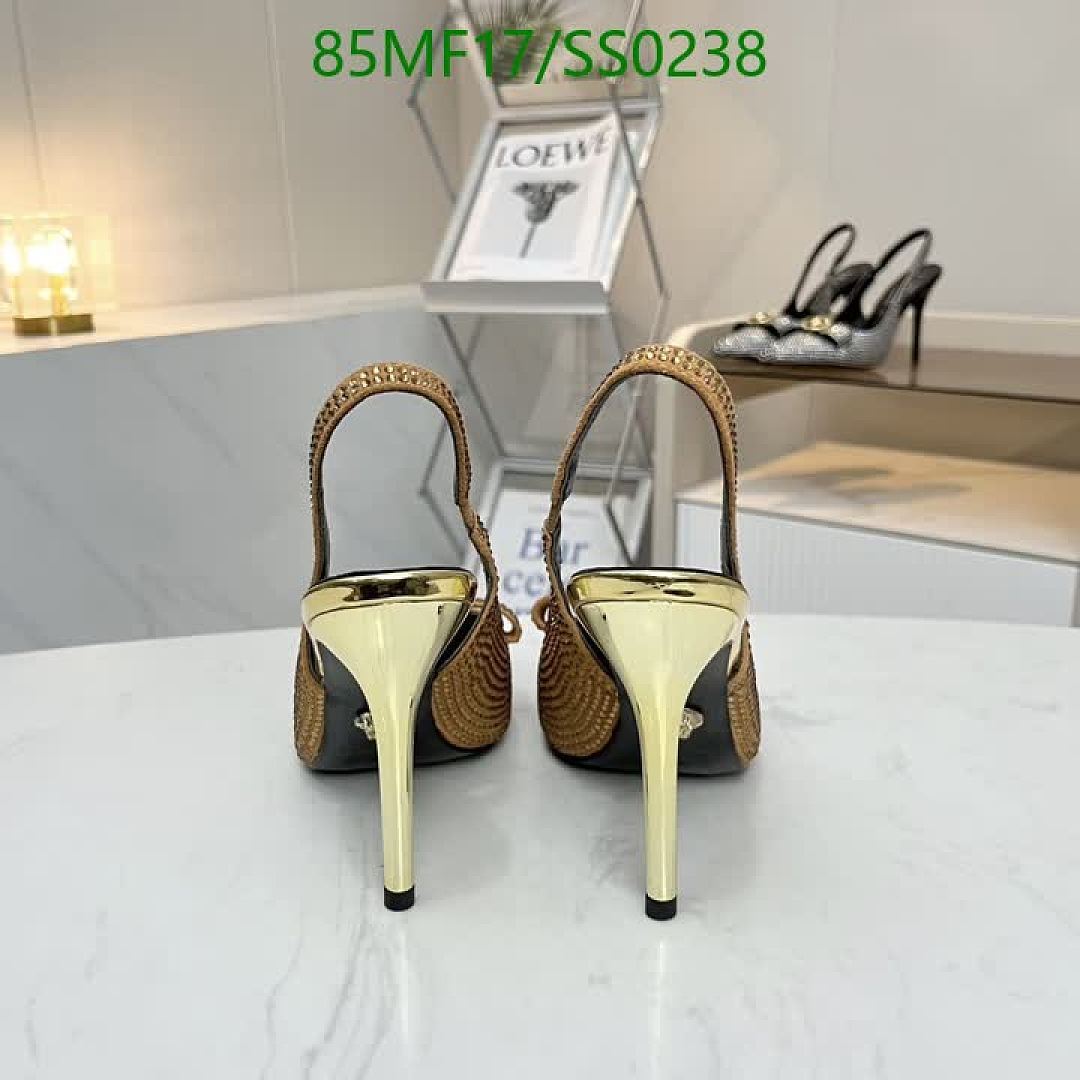 Versace-Women Shoes Code: SS0238 $: 85USD