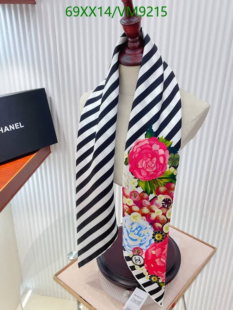 Chanel-Scarf Code: VM9215 $: 69USD