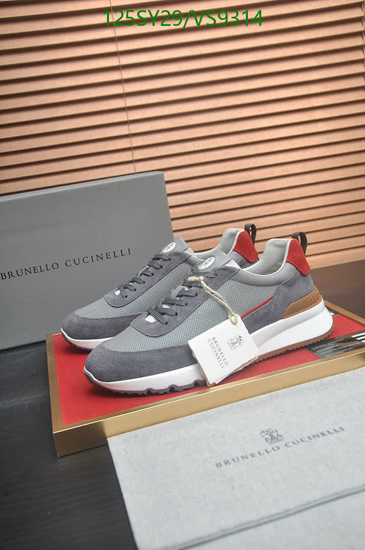 Brunello Cucinelli-Men shoes Code: VS9314 $: 125USD