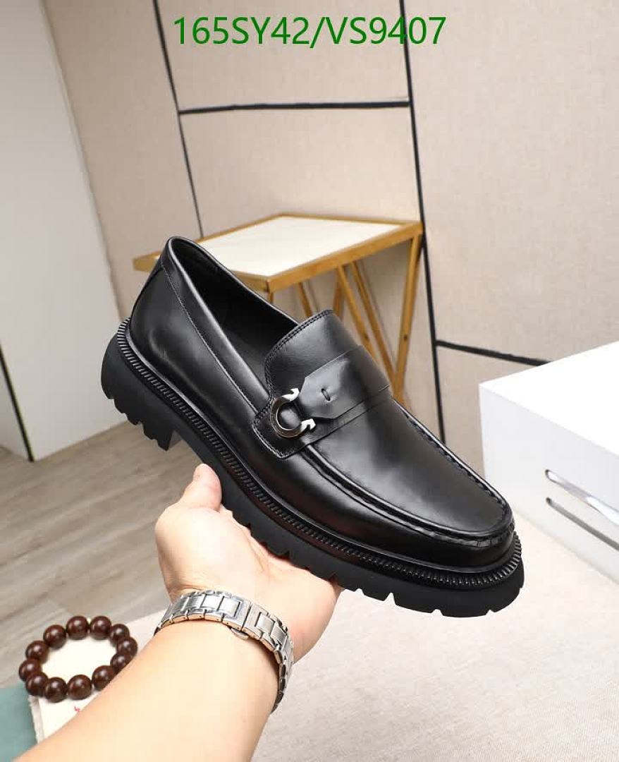 Ferragamo-Men shoes Code: VS9407 $: 165USD