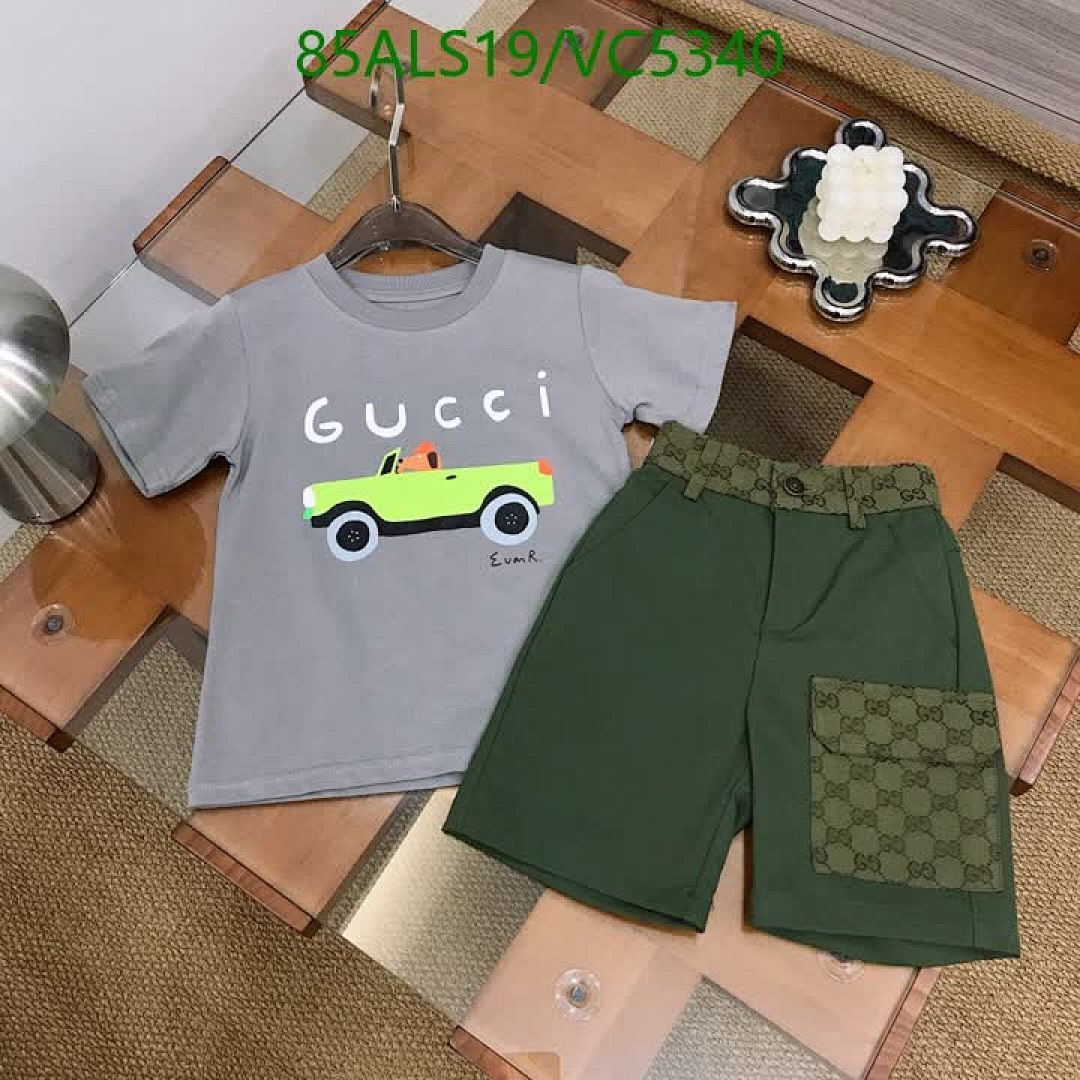 Gucci-Kids Clothing Code: VC5340 $: 85USD
