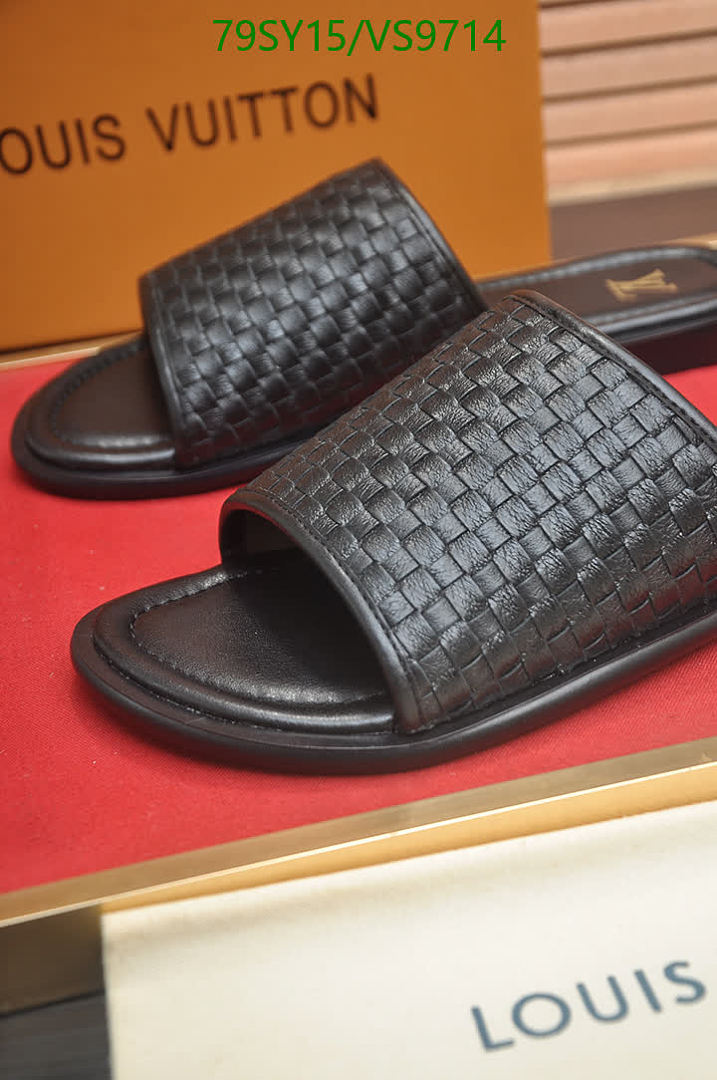 LV-Men shoes Code: VS9714 $: 79USD