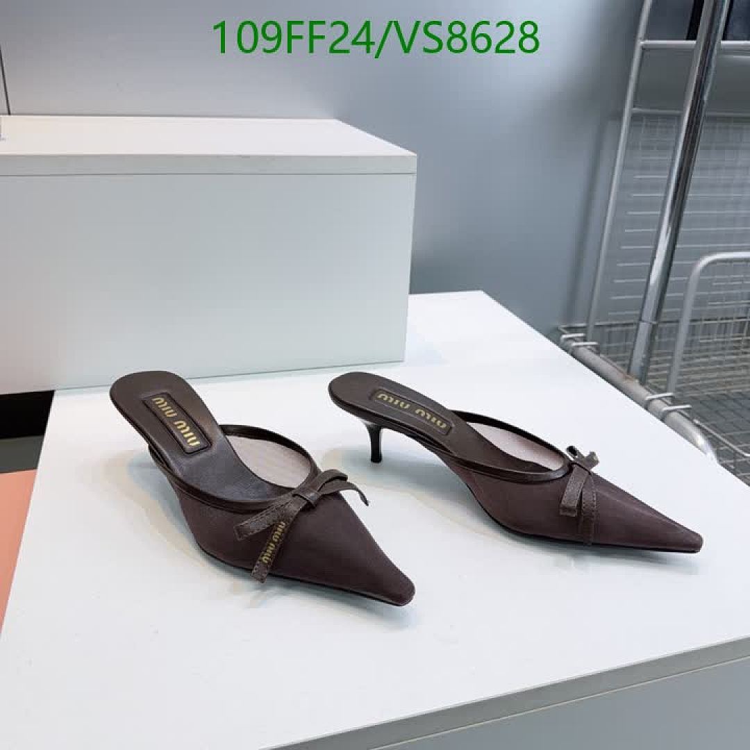 Miu Miu-Women Shoes Code: VS8628 $: 109USD
