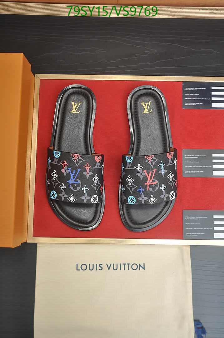 LV-Men shoes Code: VS9769 $: 79USD