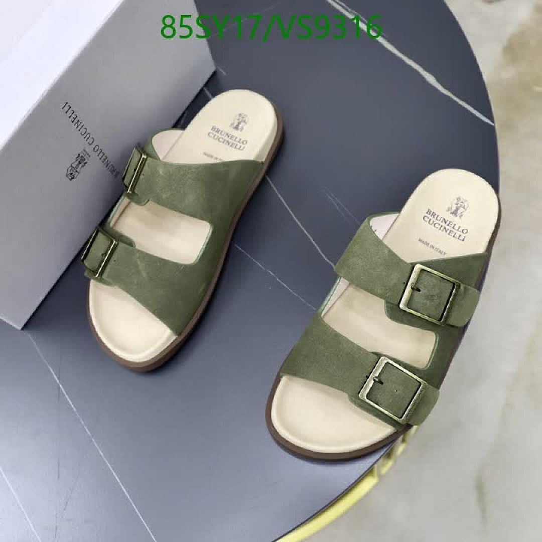 Brunello Cucinelli-Men shoes Code: VS9316 $: 85USD