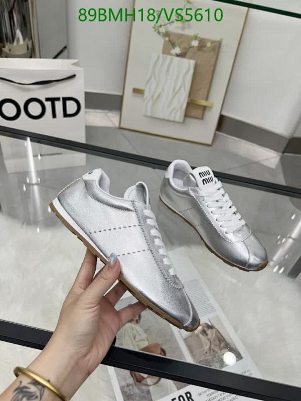 Miu Miu-Women Shoes Code: VS5610 $: 89USD