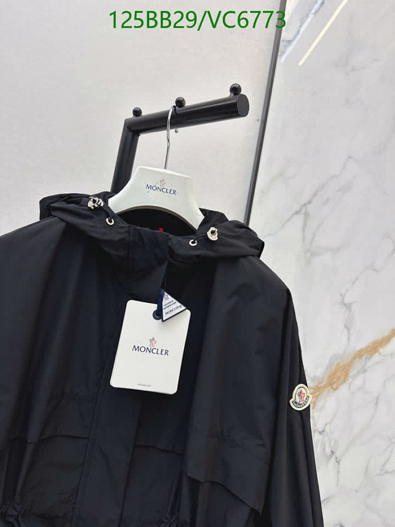 Moncler-Clothing Code: VC6773 $: 125USD