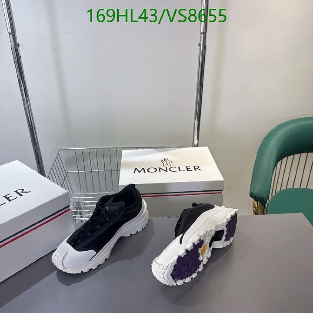 Moncler-Men shoes Code: VS8655 $: 169USD