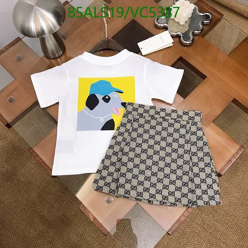Gucci-Kids Clothing Code: VC5387 $: 85USD
