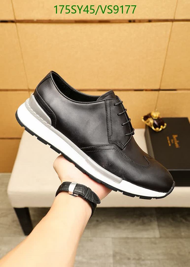 Berluti-Men shoes Code: VS9177 $: 175USD