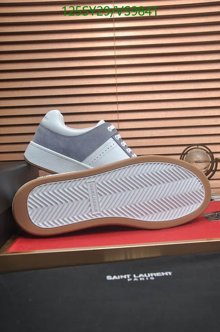 YSL-Men shoes Code: VS9841 $: 125USD