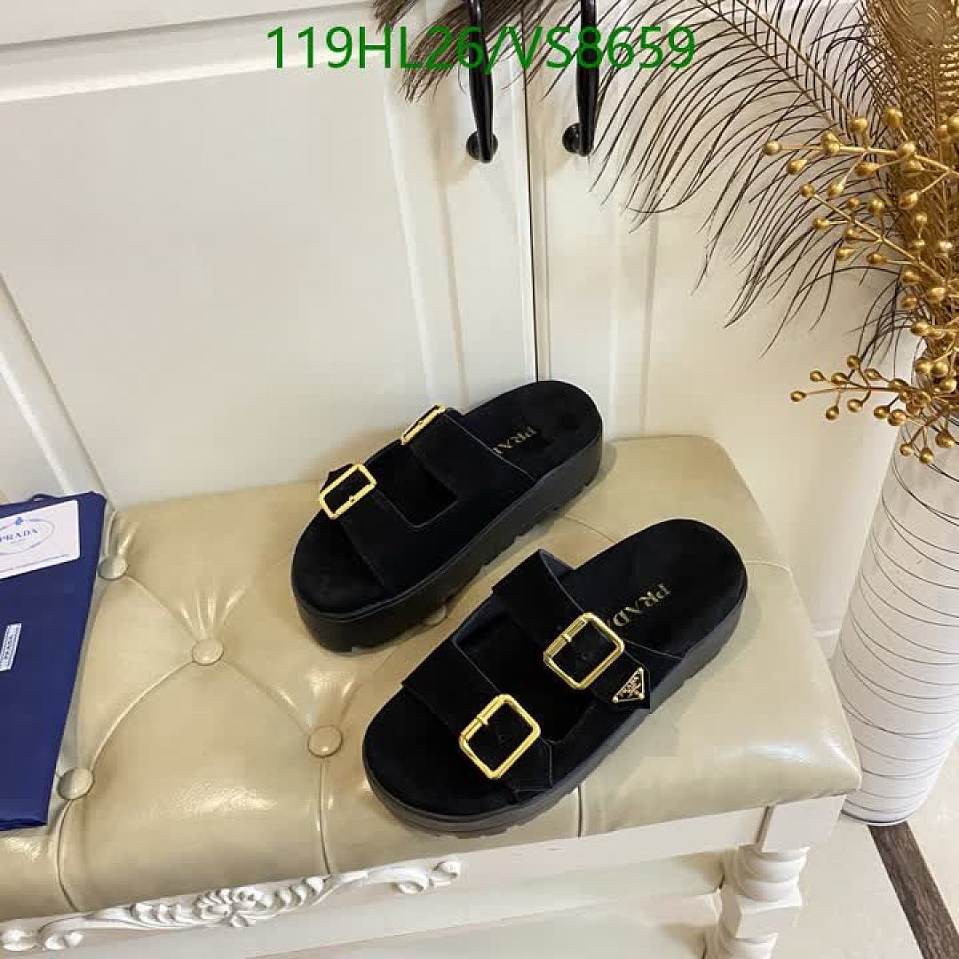 Prada-Women Shoes Code: VS8659 $: 119USD