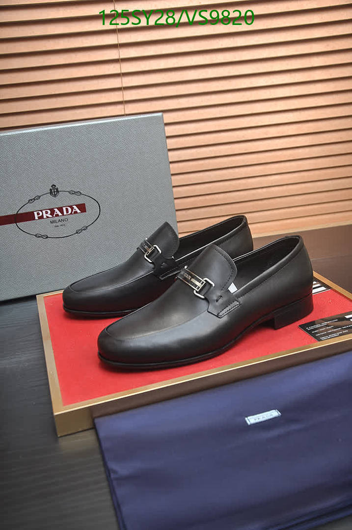 Prada-Men shoes Code: VS9820 $: 125USD