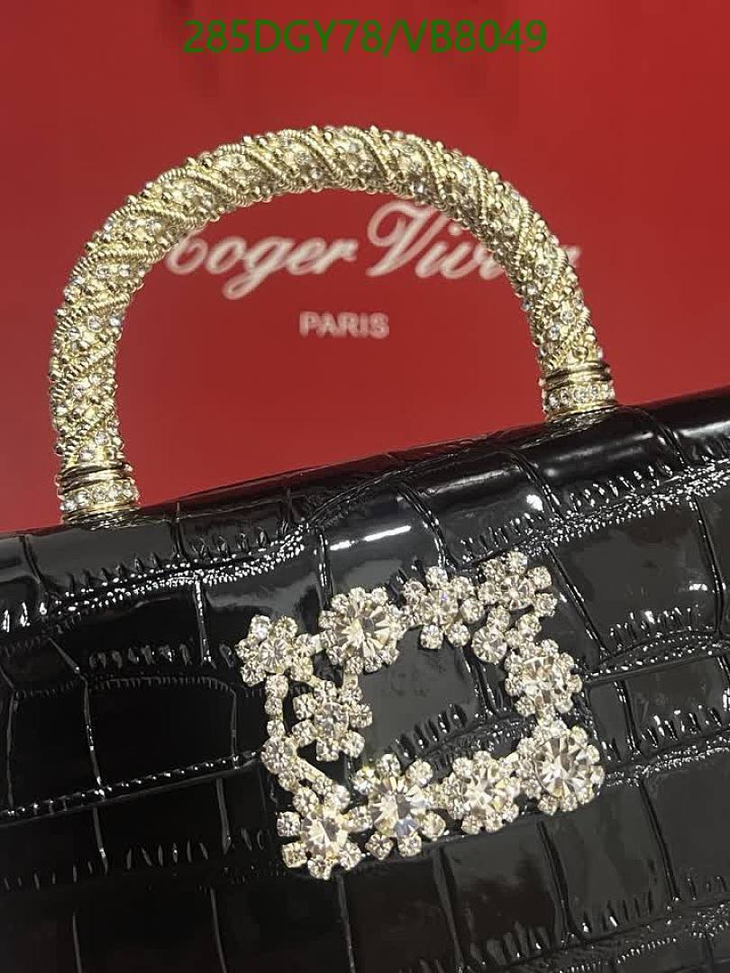 Roger Vivier-Bag-Mirror Quality Code: VB8049 $: 285USD