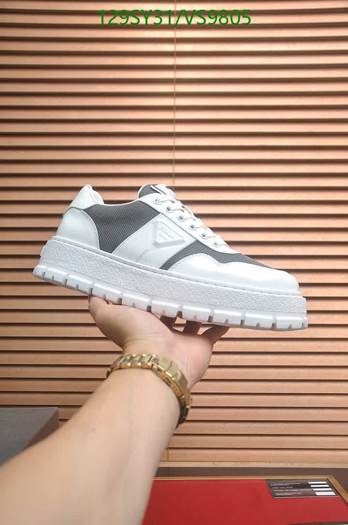 Prada-Men shoes Code: VS9805 $: 129USD